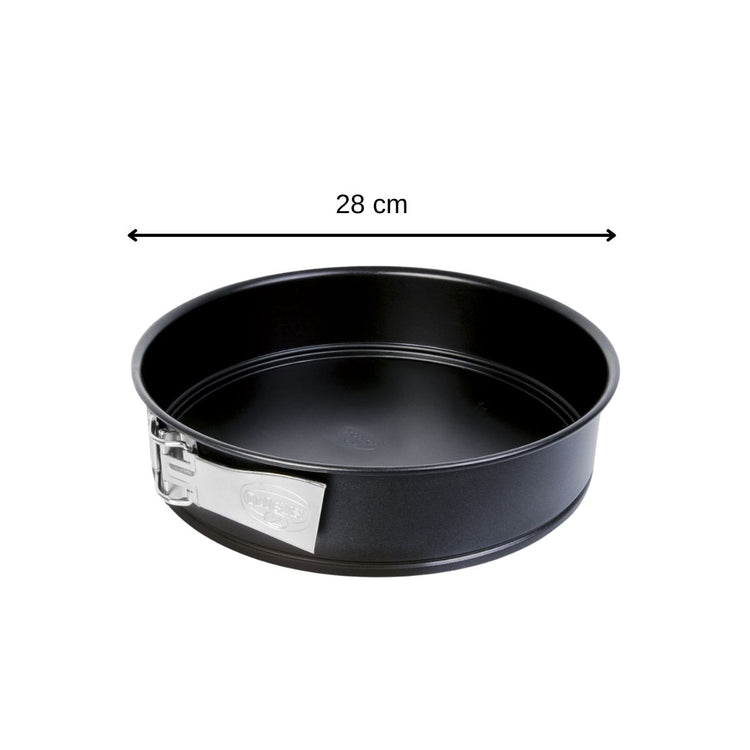 Lot de 2 moules à manqué 28/28 cm en acier Dr oetker Tradition