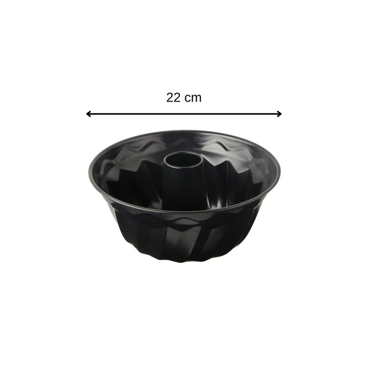 Lot de 2 moules à gâteaux 22 cm en acier Dr oetker Tradition