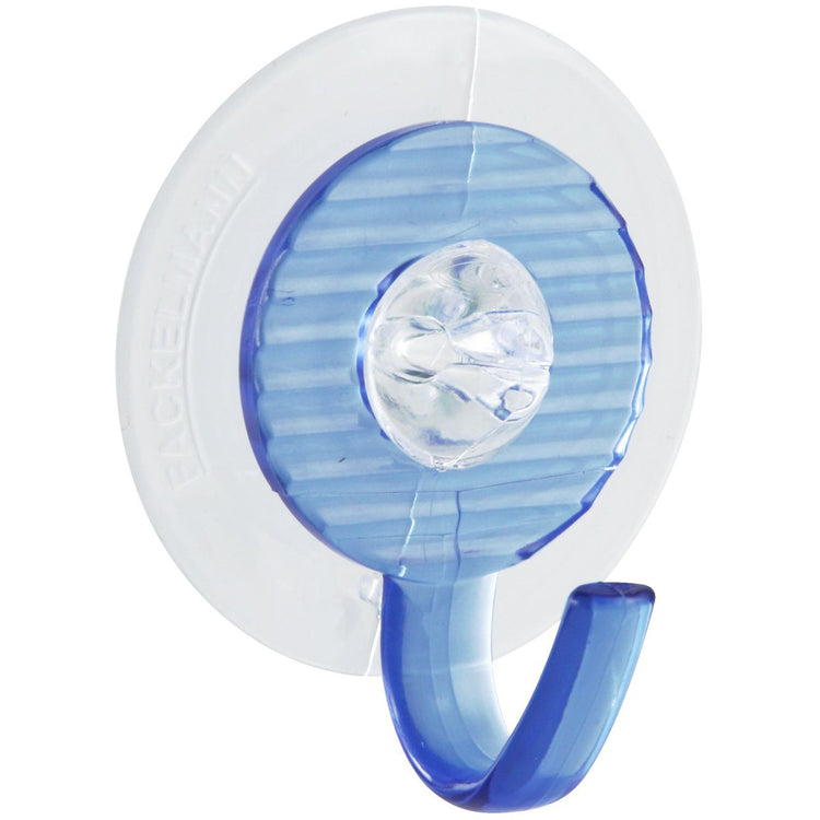 Crochets ventouses en plastique lot de 6, dimensions 4,5 cm Fackelmann Tecno