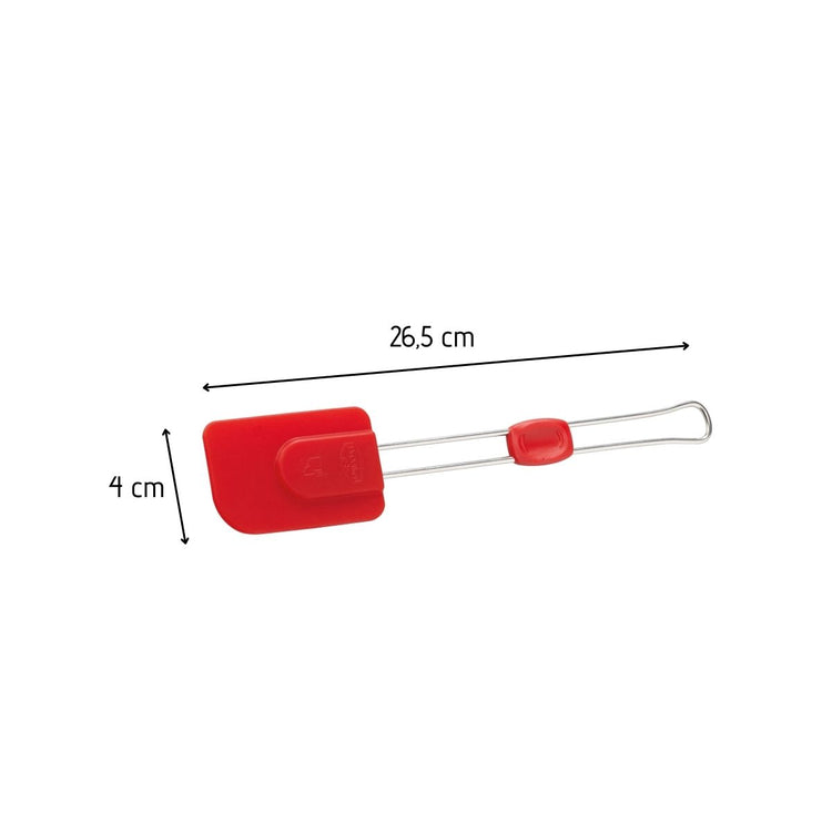 Set de 2 ustensiles de pâtisserie spatule silicone Dr Oetker Flexxibel Love
