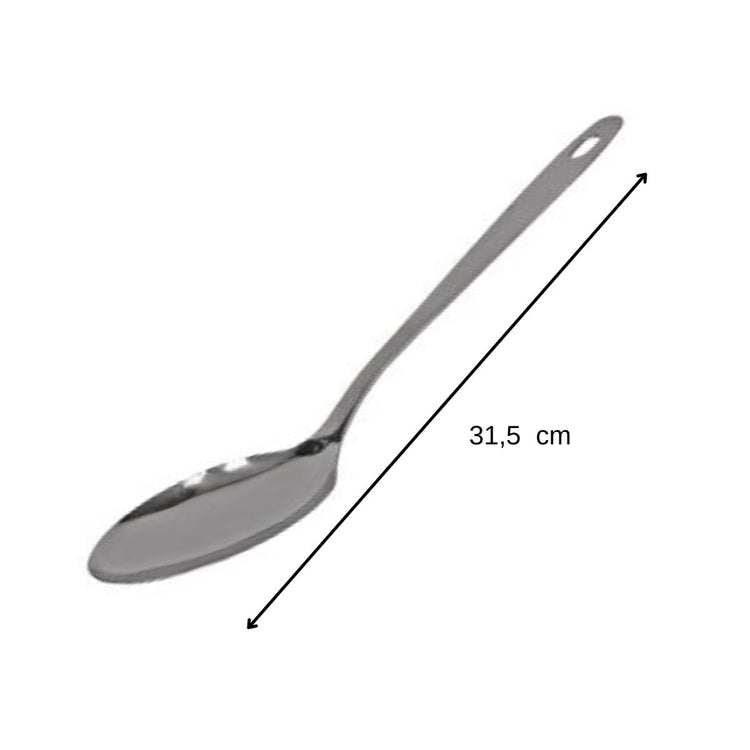Set de 4 ustensiles de cuisine cuillère de service inox FM Professional Divers