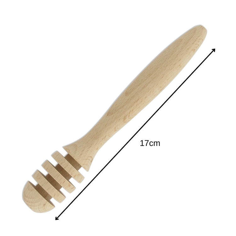 Set de 2 ustensiles de cuisine cuillère en bois pour le miel Fackelmann Boisselerie