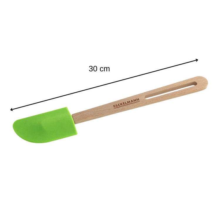 Ensemble de 2 Spatules de cuisine et de pâtisserie 30 cm Fackelmann