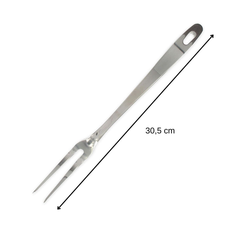 Ensemble de 2 Fourchettes à viande et pour barbecue 2 piques 30,5 cm Fackelmann Oxford