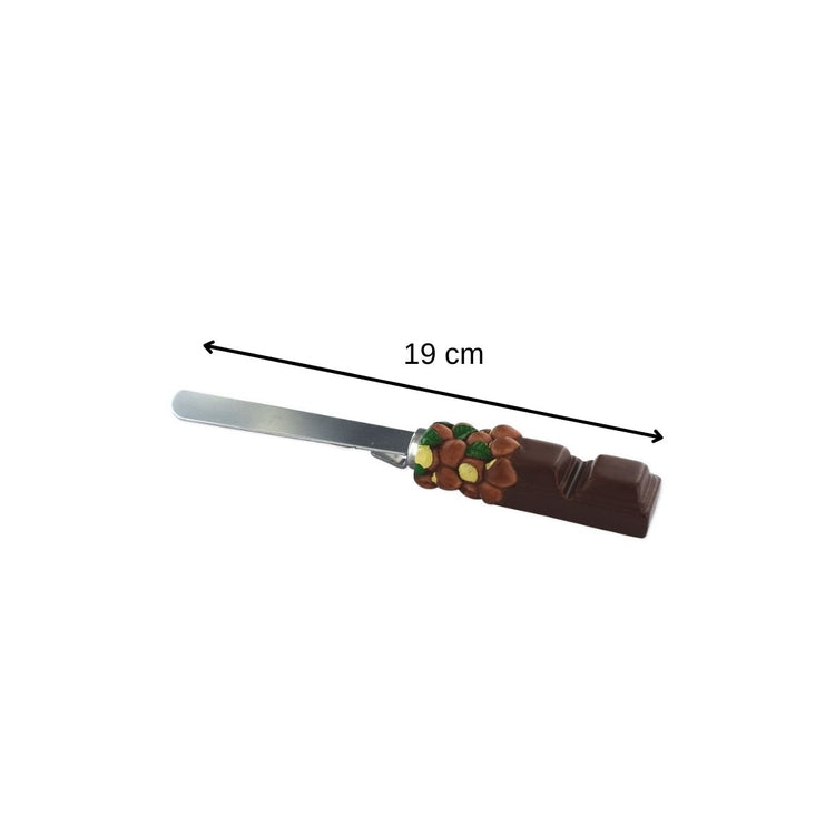 Set de 6 ustensiles de cuisine spatule à tartiner Fackelmann Display