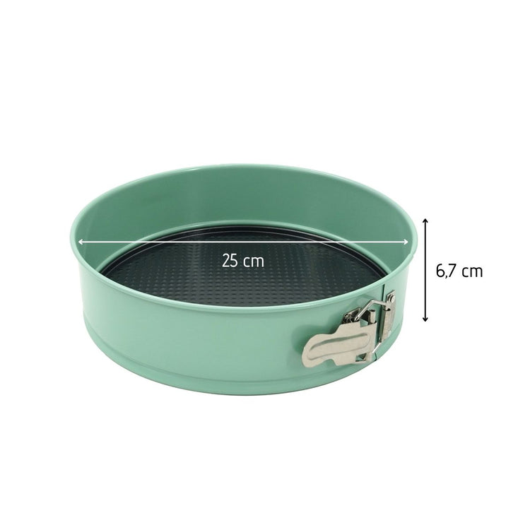 Lot de 2 moules à manqué 25/25 cm en acier carbone Divers Divers Zenker Divers