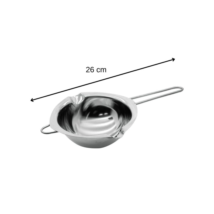 Ensemble de 2 Services à bain marie 26 cm pour chocolat Zenker