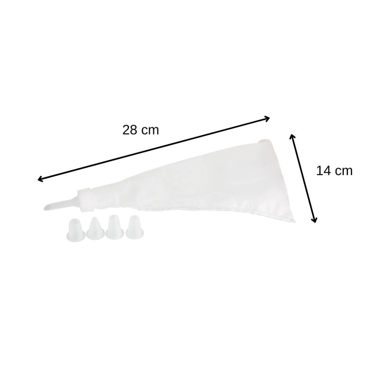 Set de 2 poches à douilles avec embouts en plastique Zenker Smart Pastry