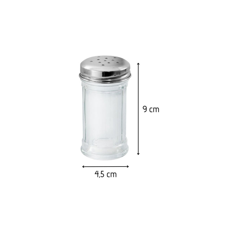 Set de 2 ustensiles de cuisine saupoudreuse en verre Fackelmann Basic