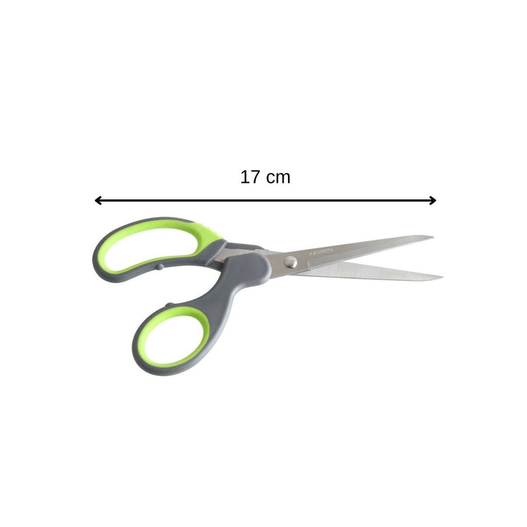Set de 2 ciseaux de cuisine 17 cm en inox Nirosta Mega