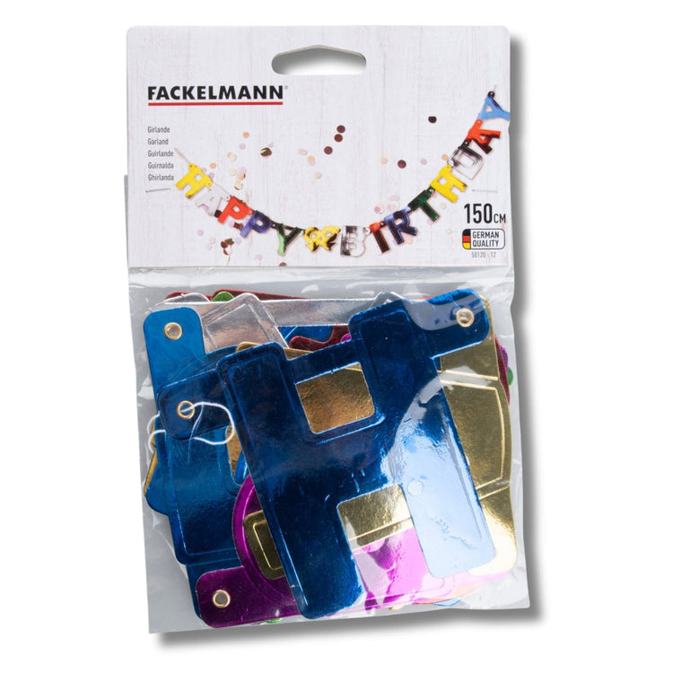 Lot de 2 bandeaux anniversaire Fackelmann Rio party