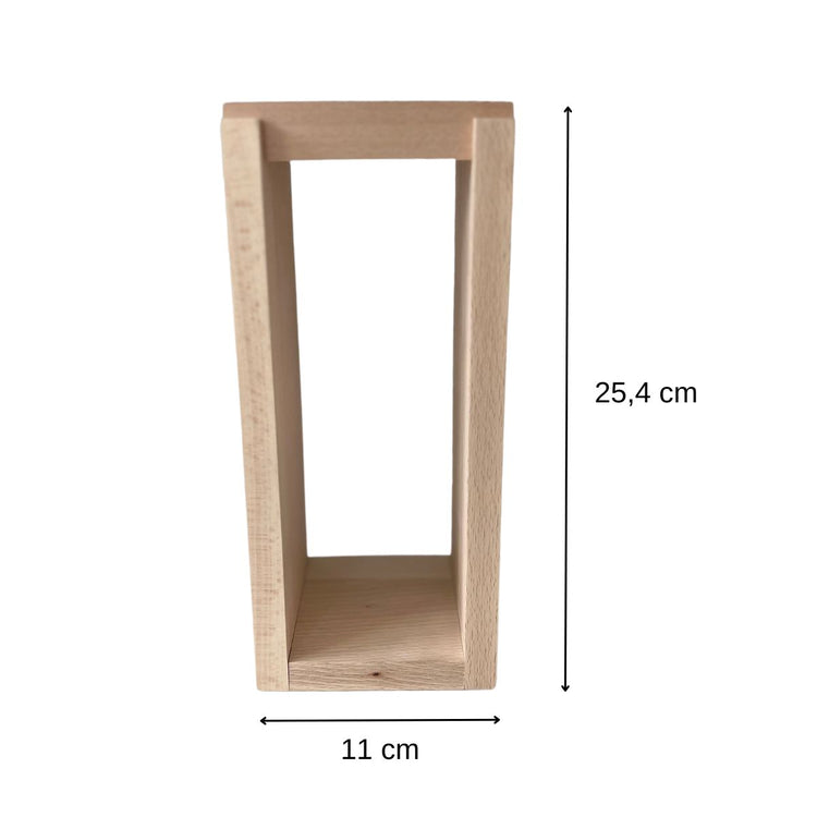 Set de 2 blocs couteaux en bois Fackelmann Boisselerie