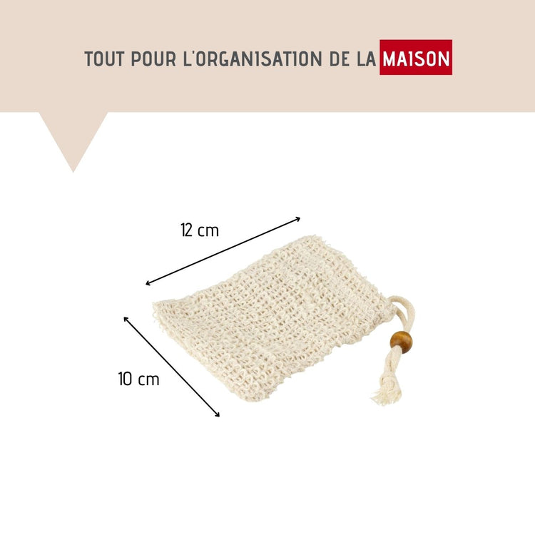 Lot de 4 porte savon en plastique Fackelmann Tecno