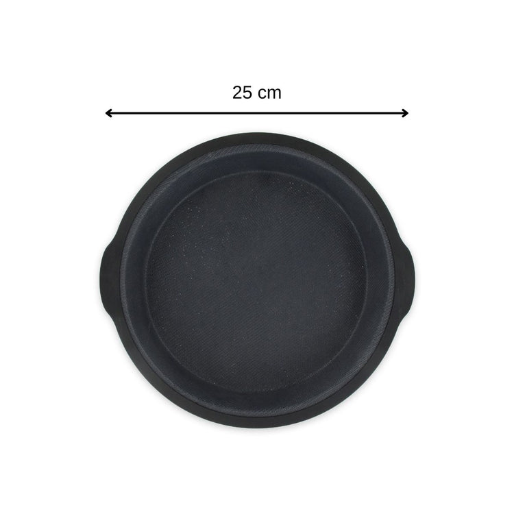 Lot de 2 moules à gâteaux 25/25 cm en silicone fibre de verre Silicone fibre de verre Silicone fibre de verre Zenker Silicone fibre de verre