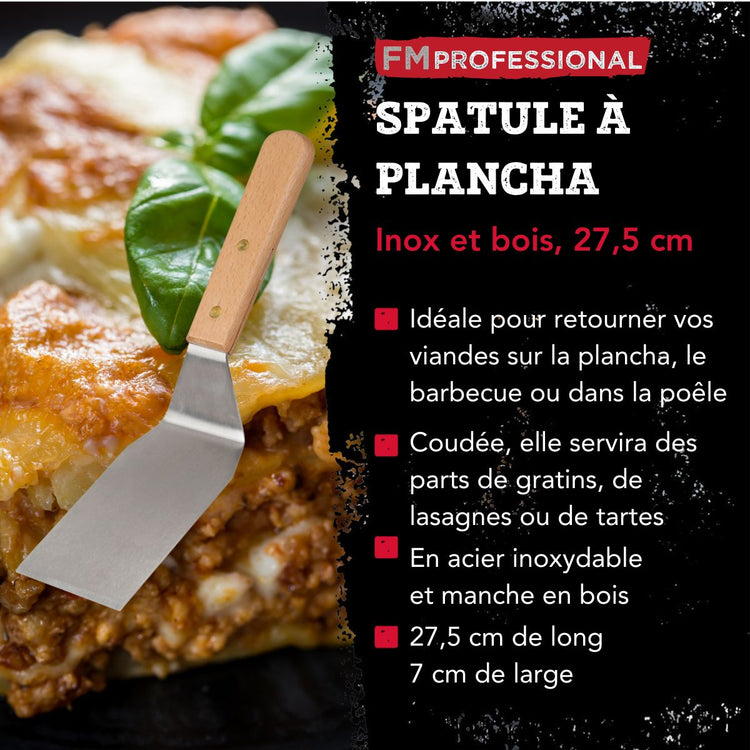 Spatule à plancha pelle à servir FM Professionnal