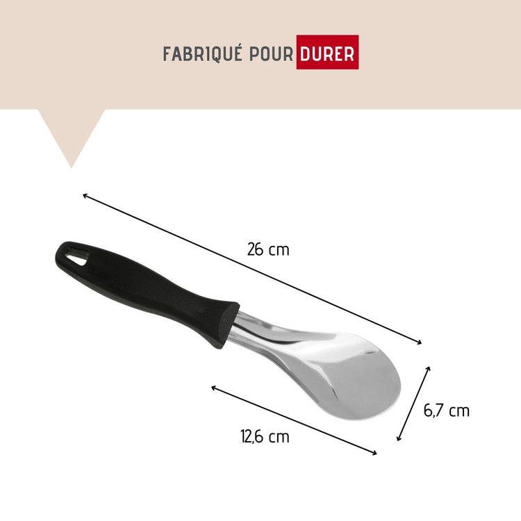 Cuillère à glace en inox FM Professional Divers