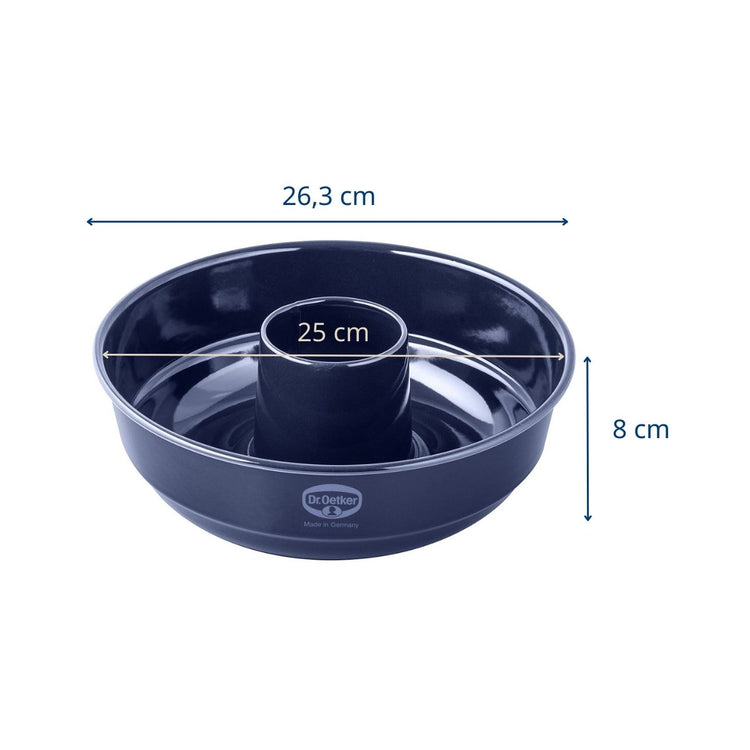Moule à savarin 26 cm Dr Oetker Back Liebe