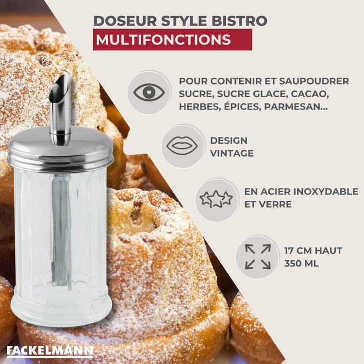 Doseur à sucre 350 ml Bistro Fackelmann