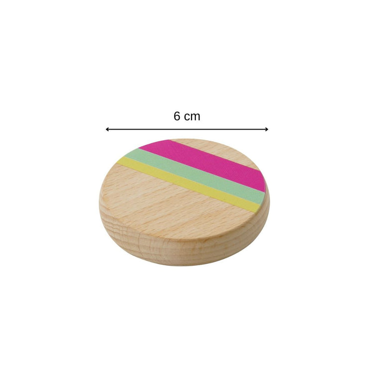 Décapsuleur rond en bois Tasty Green