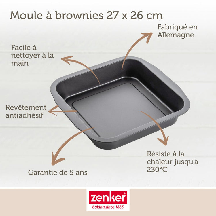 Set de 4 ustensiles de pâtisserie moule à gâteaux bols et spatule Spécial créative Spécial créative Zenker Spécial créative