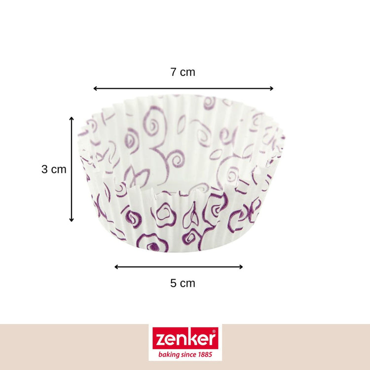 Set de 54 ustensiles de pâtisserie spatule verre mesureur moule à gâteaux et bol Zenker Smart Pastry