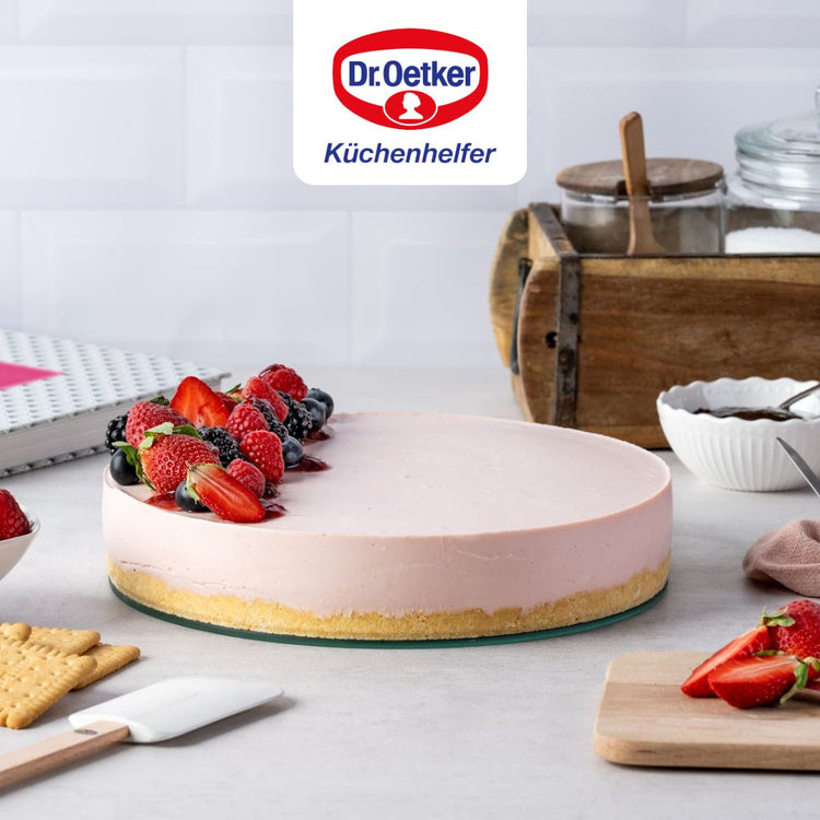Ensemble de 2 Moules à manqué à charnière 26 cm Dr.Oetker Tradition
