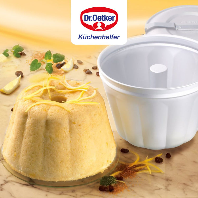Lot de 2 moules à gâteaux 21/21 cm en aluminium Dr Oetker Back Freude