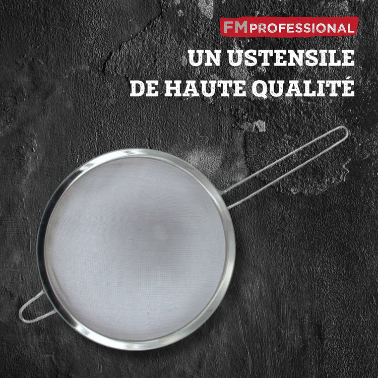 Ensemble de 2 Passoires inox XL 24 cm FM Professional
