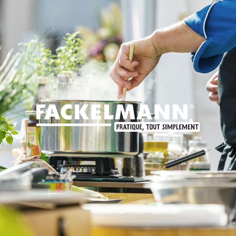 Écumoire inox cuisine Lot de 2, 32 x 11 cm Fackelmann Oxford