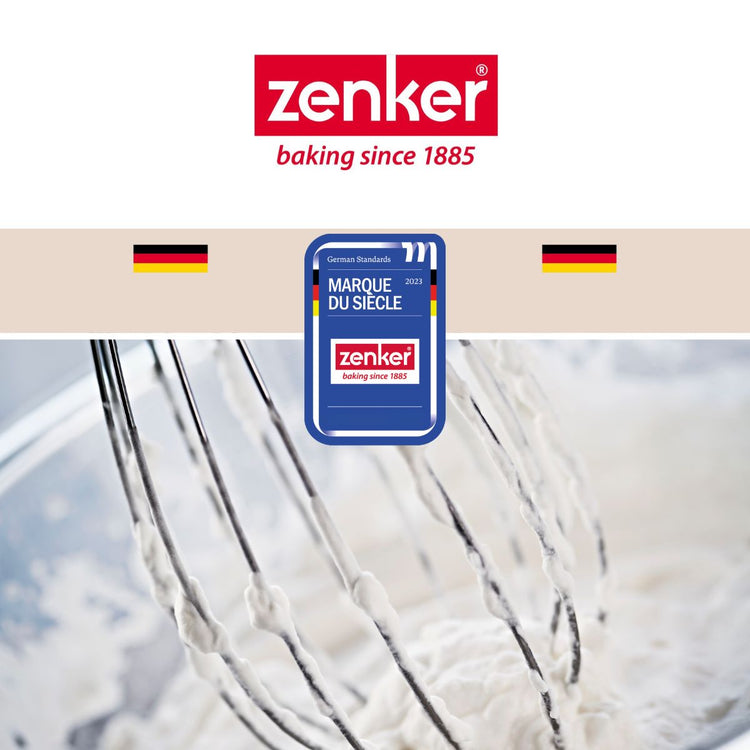 Set de 2 couvercles 30/30 cm en plastique avec 2 ustensiles Zenker Smart Pastry