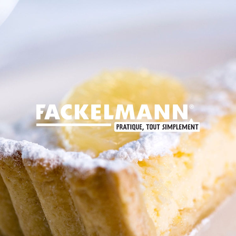Saupoudreuse en verre pratique lot de 2, hauteur 14 cm Ø 7,5 cm Fackelmann Basic