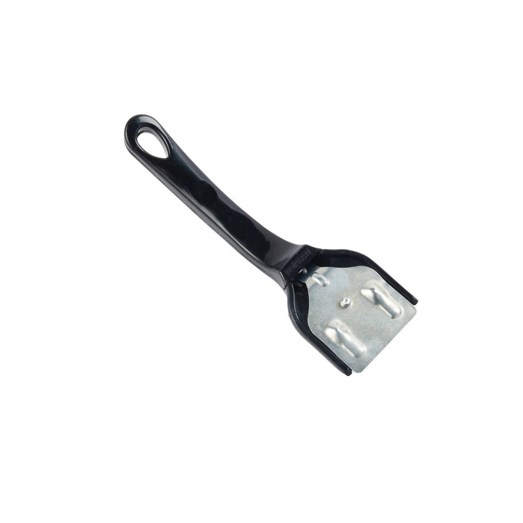 Racloir pratique en acier Lot de 2, 16 cm racloir anti-rayures et multifonction pour un usage quotidien Fackelmann Tecno