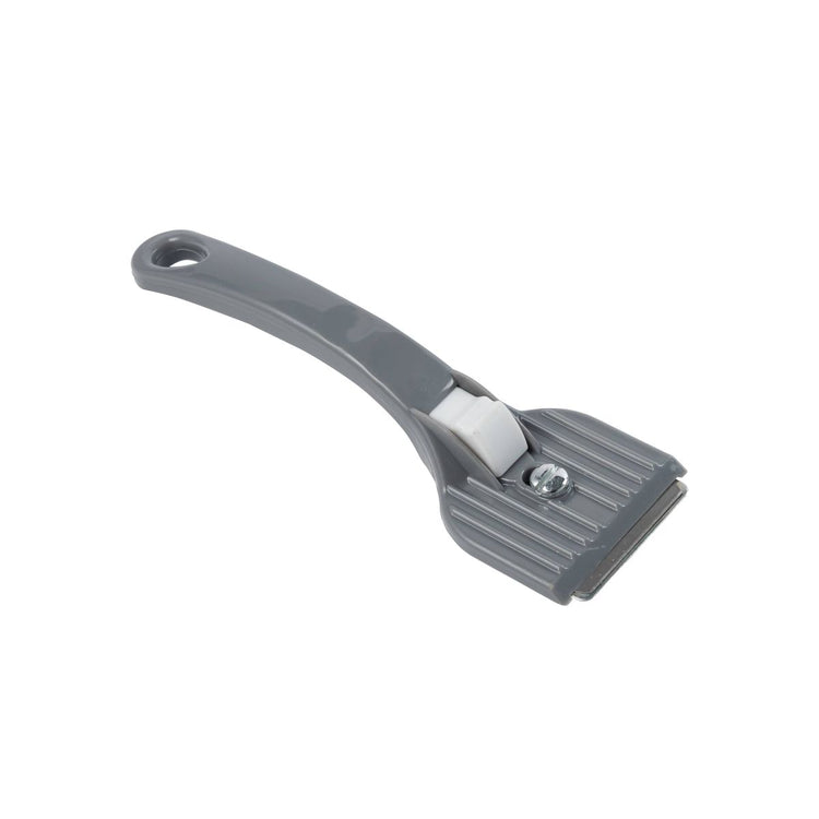 Racloir pratique en acier Lot de 2, 16 cm racloir anti-rayures et multifonction pour un usage quotidien Fackelmann Tecno