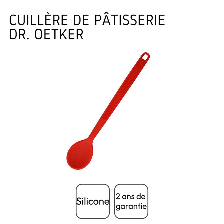 Set de 2 ustensiles de cuisine cuillère silicone Dr Oetker Flexxibel Love