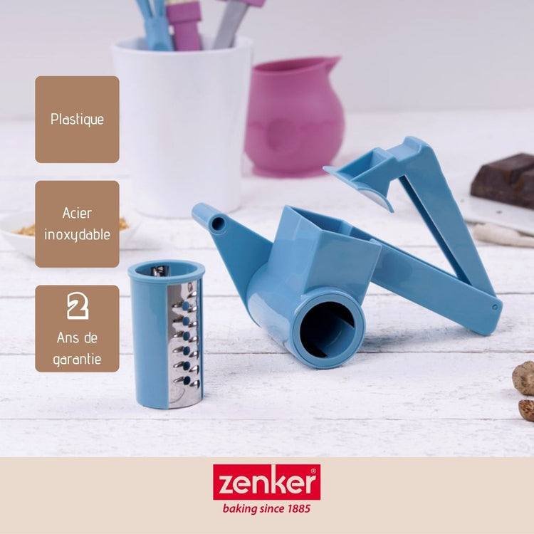 Set de 2 râpes en plastique Zenker Sweet Sensation