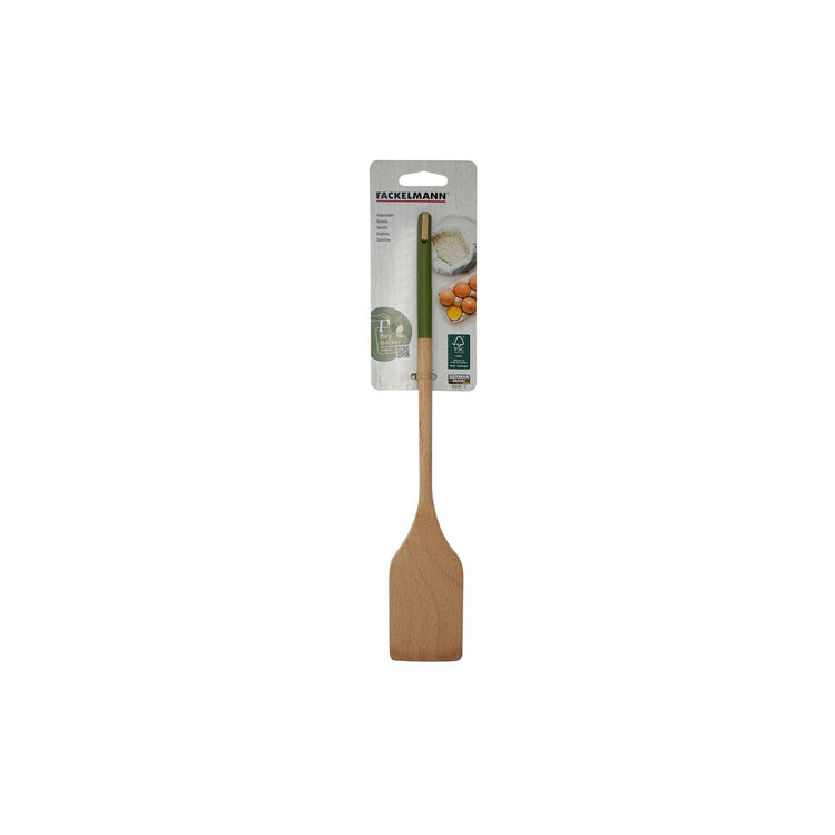 Set de 2 ustensiles de cuisine spatule en bois et spatule Fackelmann Boisselerie