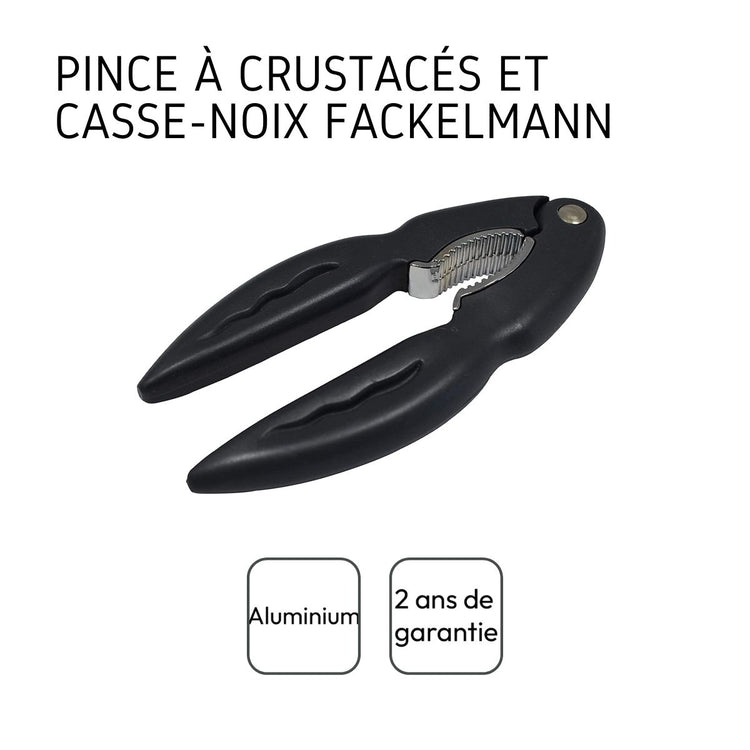 Set de 2 pinces à crustacés Fackelmann Spécialités Culinaires