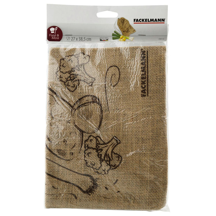 Lot de 2 sacs pour fruits et légumes réutilisables Fackelmann Nature