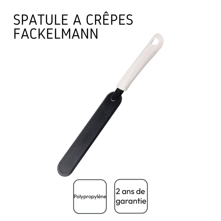 Set de 2 ustensiles de cuisine spatule crêpes Fackelmann Arcadalina