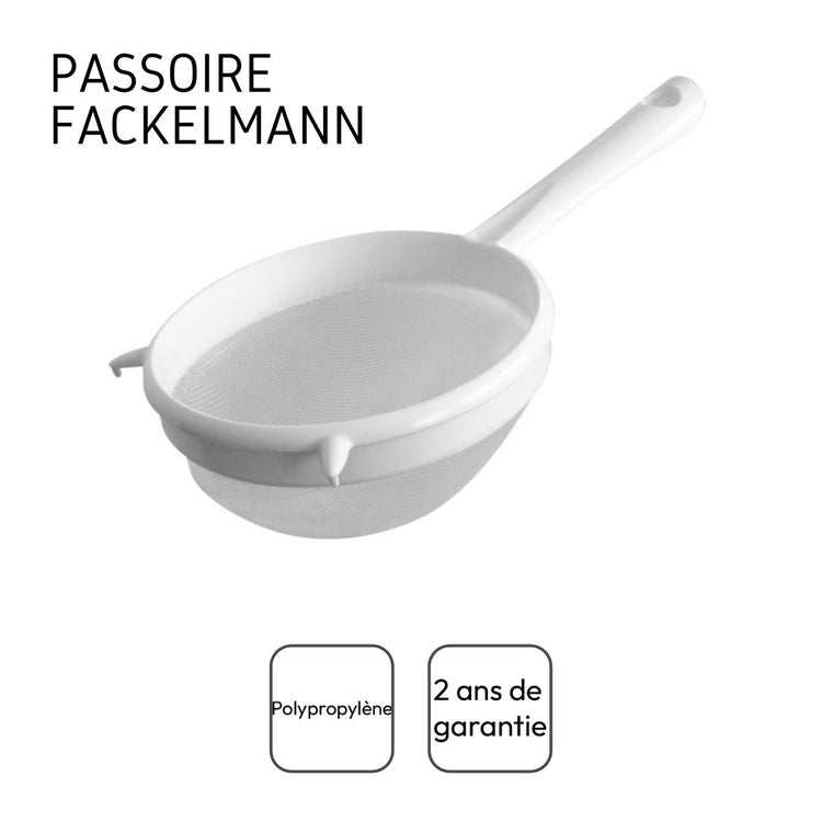 Set de 2 ustensiles de cuisine passoire plastique Fackelmann Arcadalina