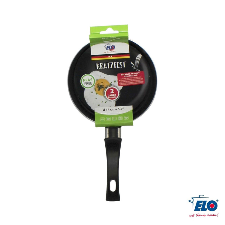Ensemble de 2 Mini poêles à crêpe avec revêtement en céramique 14 cm ELO Juwel de Luxe