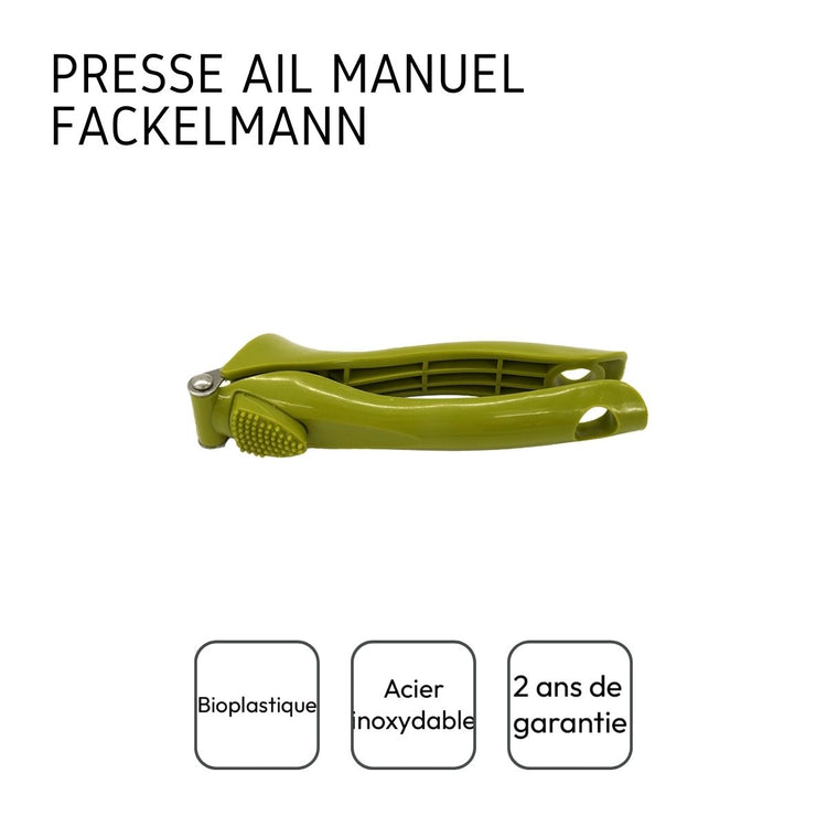 Set de 2 ustensiles de cuisine presse ail manuel Fackelmann ZERO