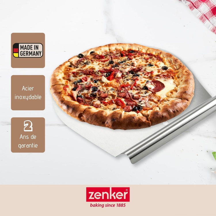 Set de 2 ustensiles de cuisine pelle à gâteau et pelle à pizza Zenker Smart Pastry