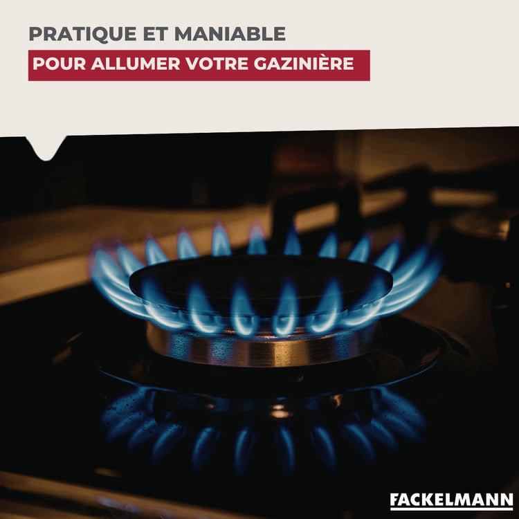 Petit allume gaz flexible Fackelmann Tecno