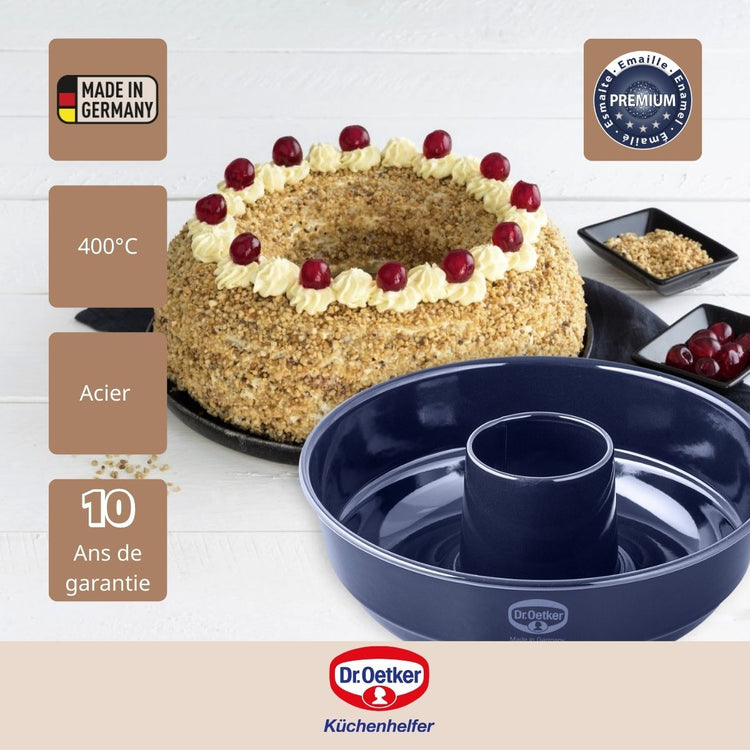 Moule à savarin 26 cm Dr Oetker Back Liebe