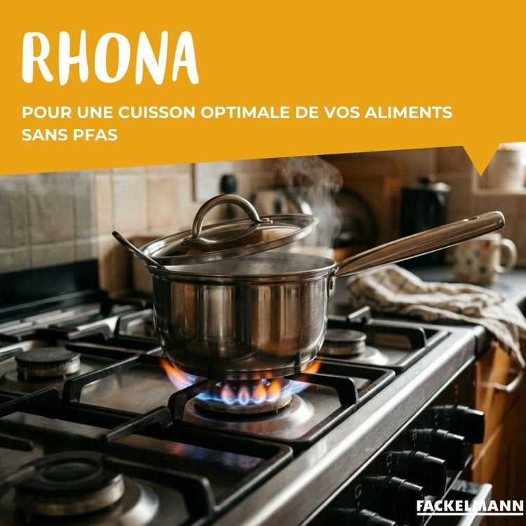 Casserole en inox 22 cm Fackelmann Rhona