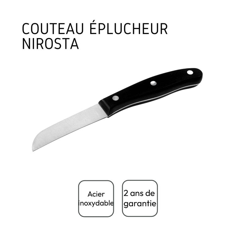 Couteau à légumes 20 cm Nirosta Fit