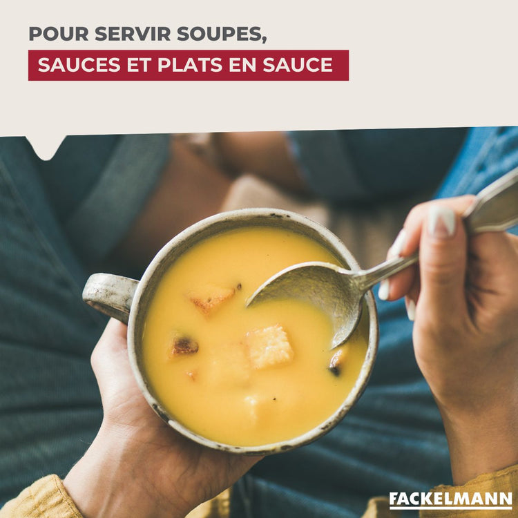 Louche de cuisine Fackelmann Clip