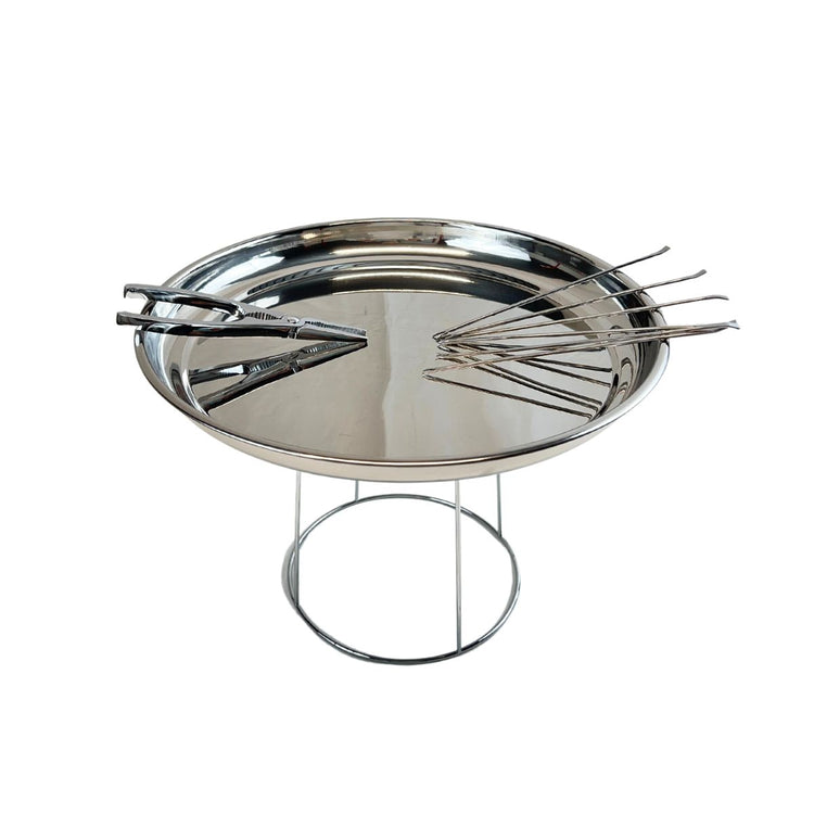 Ensemble de 4 ustensiles pour fruits de mer et crustacés Fackelmann Spécialités Culinaires