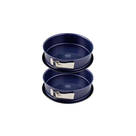 Ensemble de 2 Moules à manqué à charnière 26 cm Dr.Oetker Back Liebe